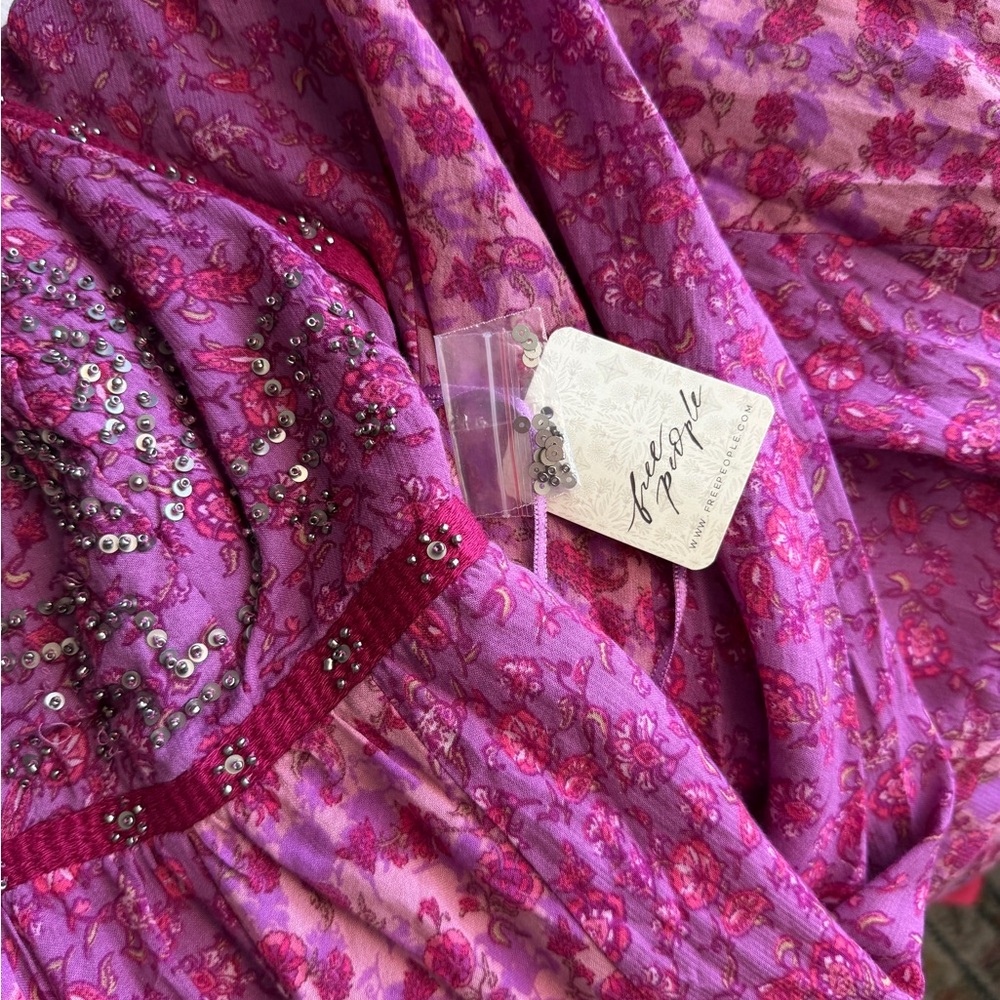 Free People Forever Time Dress NWT - Picture 3 of 5